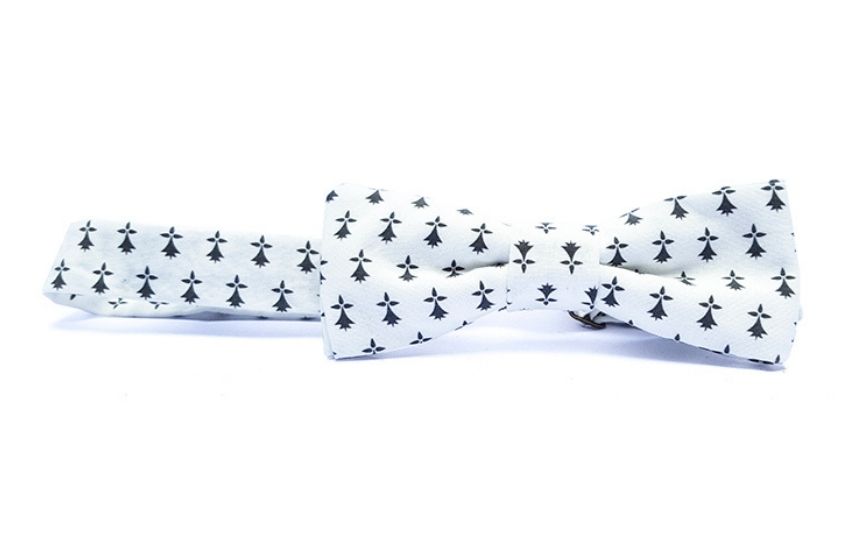 Nœud papillon avec tissu 100% personnalisé "Nœud papillon Breizh Pap'"