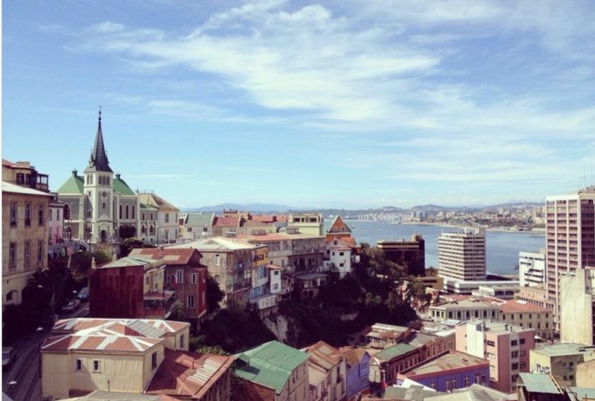 Photographie, "Valparaiso, Chili"