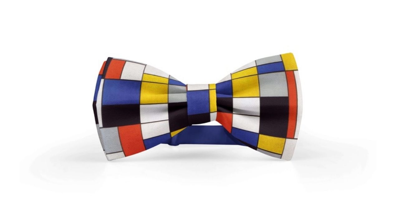 "Composition A" MONDRIAN