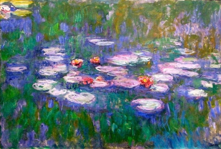 Les nympheas, MONET