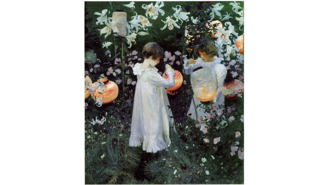 "Carnation, Lily, Lily, Rose", SARGENT