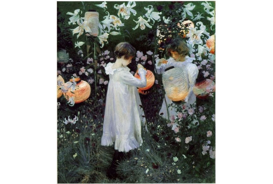 "Carnation, Lily, Lily, Rose", SARGENT