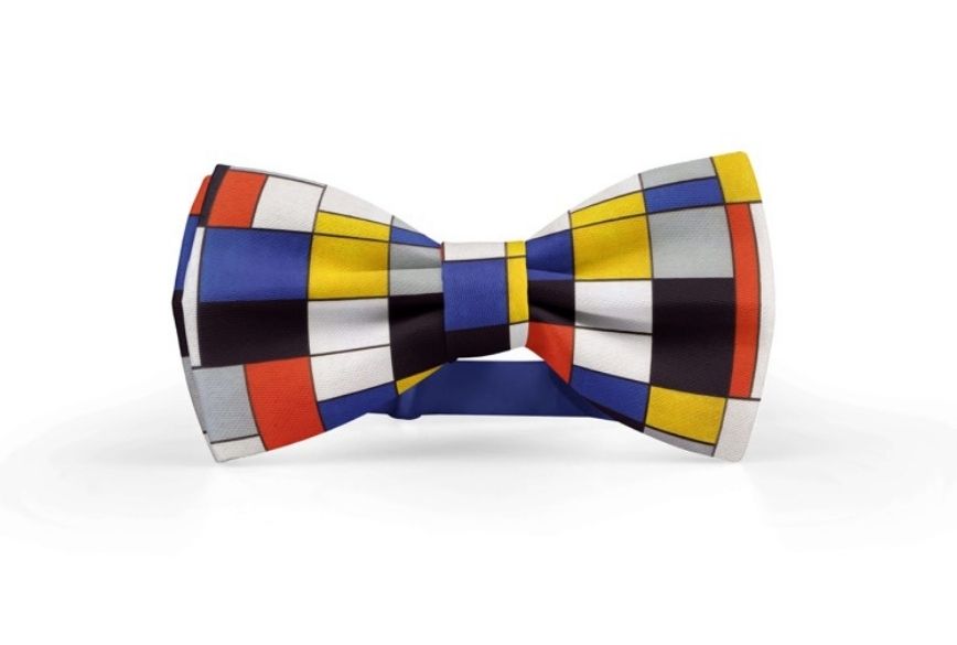 "Composition A" MONDRIAN