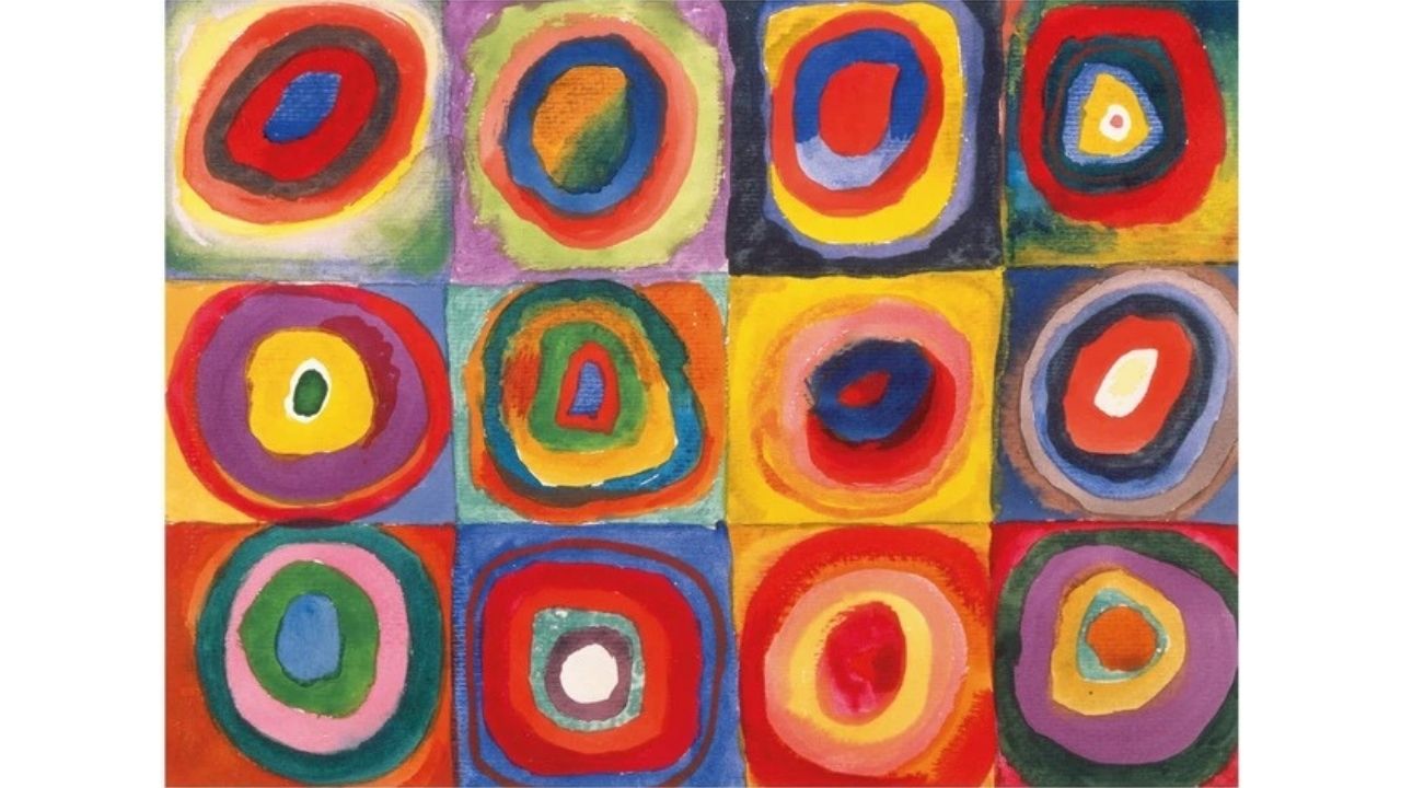 "Color study" KANDINSKY